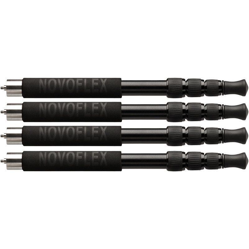 Novoflex QLEG A2844 SET Kompakta ben i aluminium 4-segment