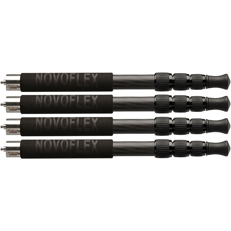 Novoflex QLEG C2844 SET Kompakta ben Carbon 4-segmenterade