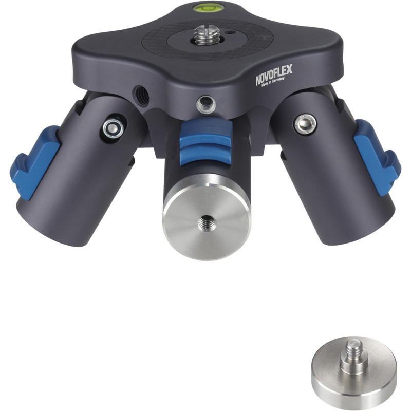 Novoflex QP RED 1/4 reducerare för QuadroPod