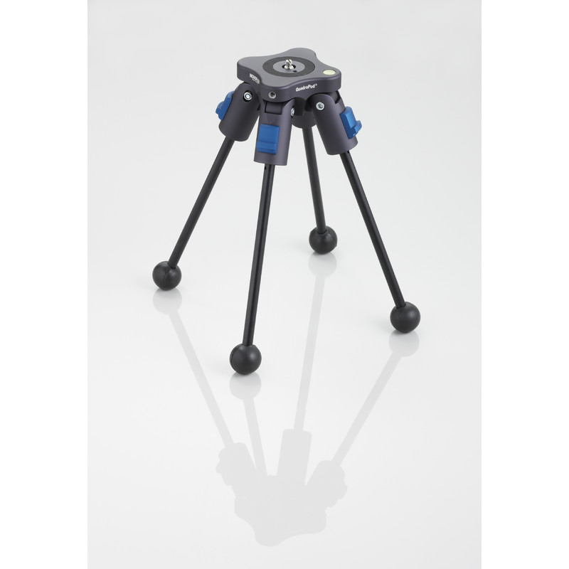 Novoflex Bordsstativ QuadroPod mini-stativpaket QP B + QLEG A1010 Mini Set