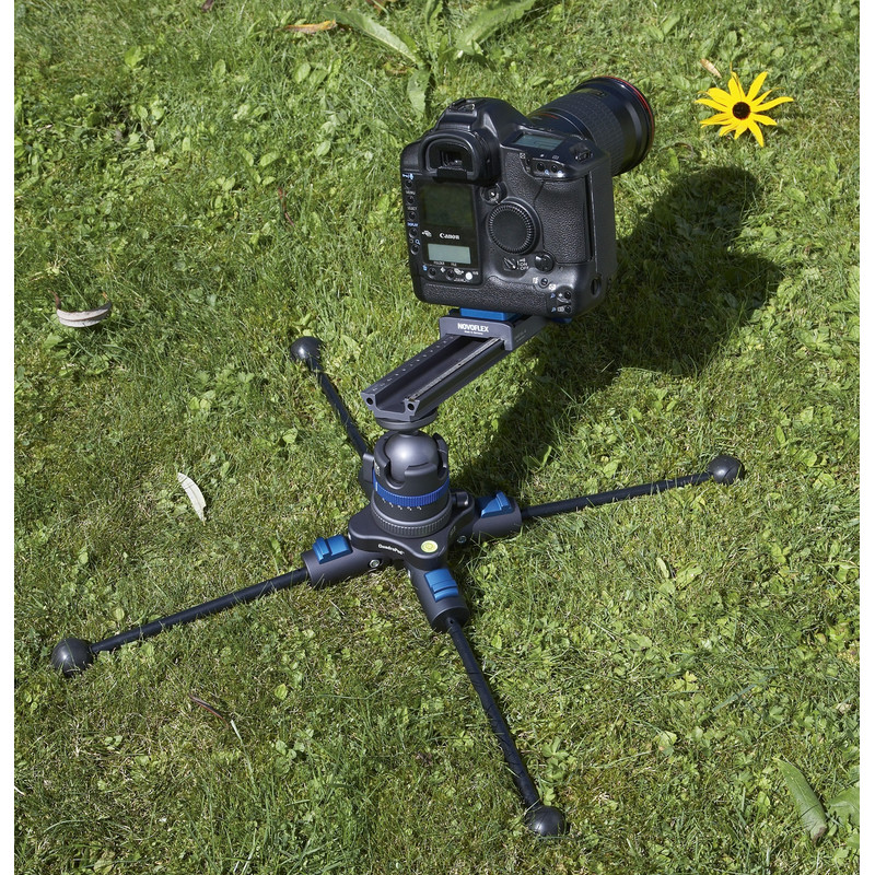 Novoflex Bordsstativ QuadroPod mini-stativpaket QP B + QLEG A1010 Mini Set