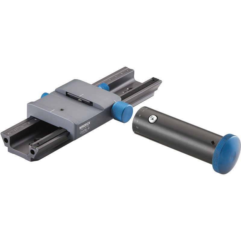 Novoflex Justeringsskenor CAST-FINE finjustering
