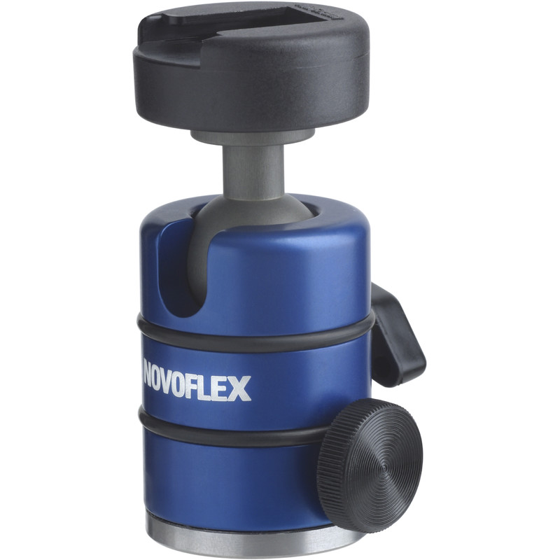 Novoflex Stativ-kulhuvud Neiger 19 P kulhuvud med blixtfäste och panoramaklämma