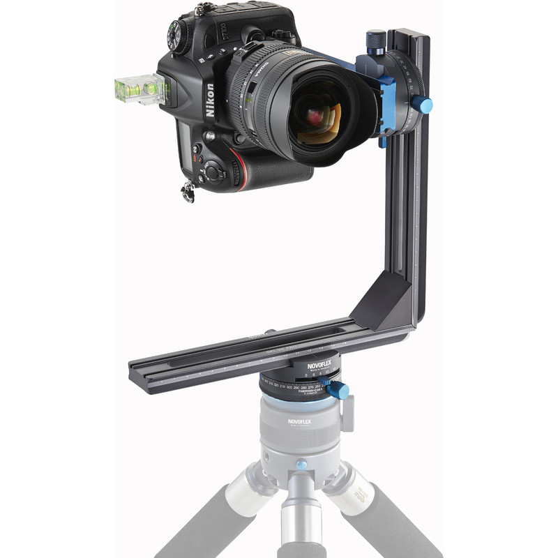 Novoflex Stativ-panoramahuvud VR-6/8 Panoramasystem multi-line