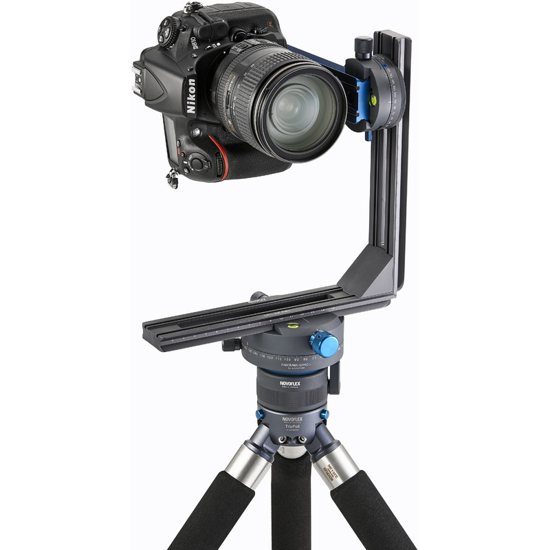Novoflex Stativ-panoramahuvud VR-PRO II panoramasystem med flera linjer