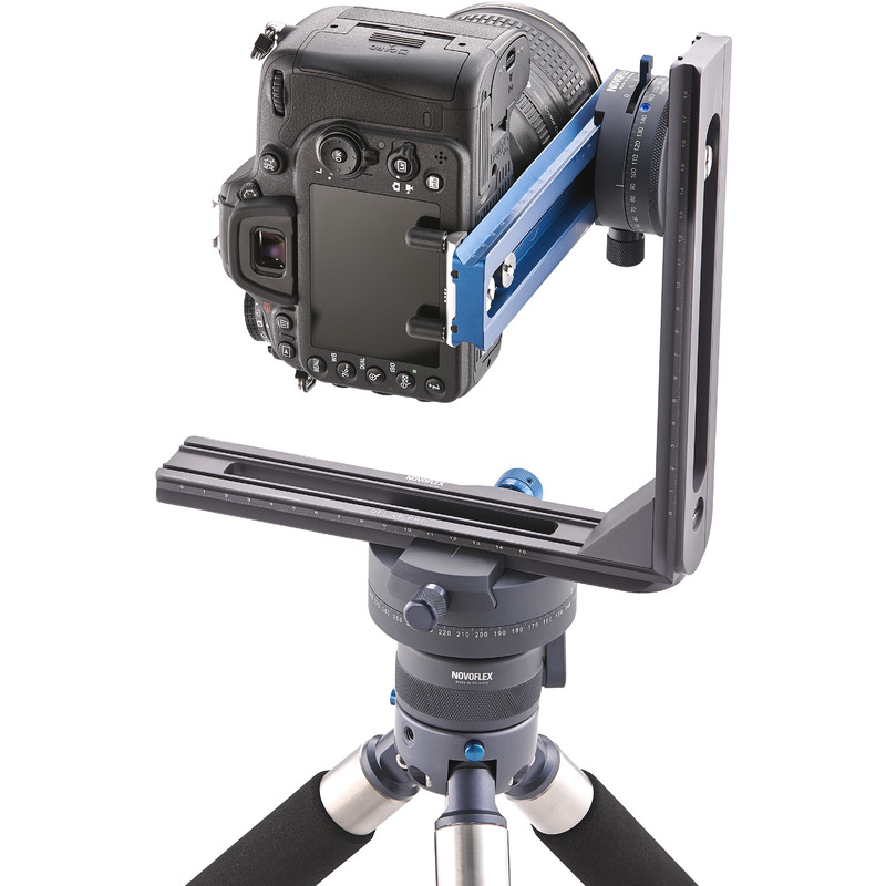 Novoflex Stativ-panoramahuvud VR-PRO II panoramasystem med flera linjer