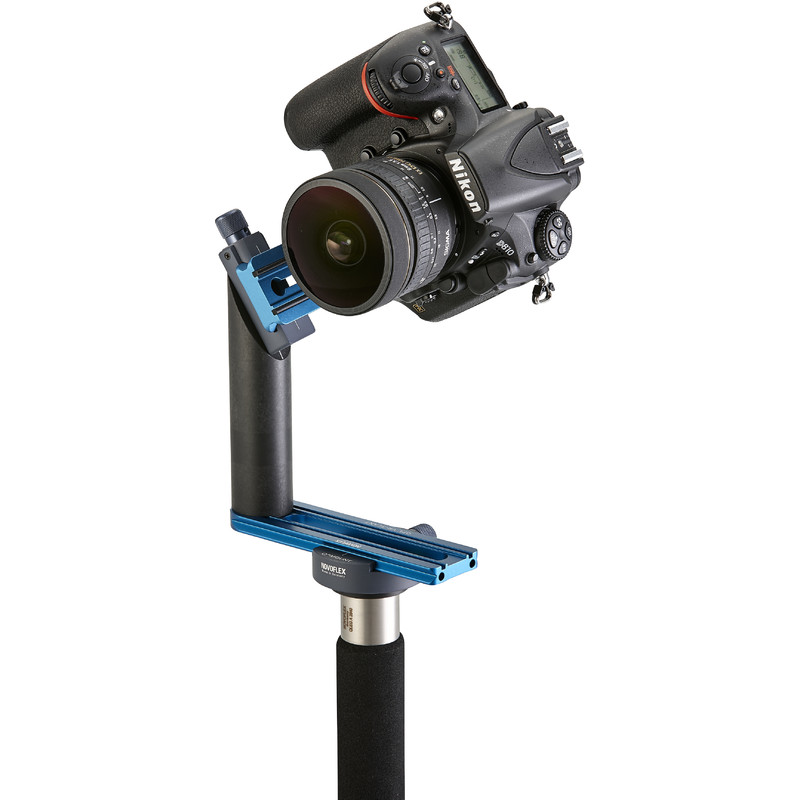 Novoflex Stativ-panoramahuvud VR-SLANT panoramasystem multi-line (särskilt för Objektiv)