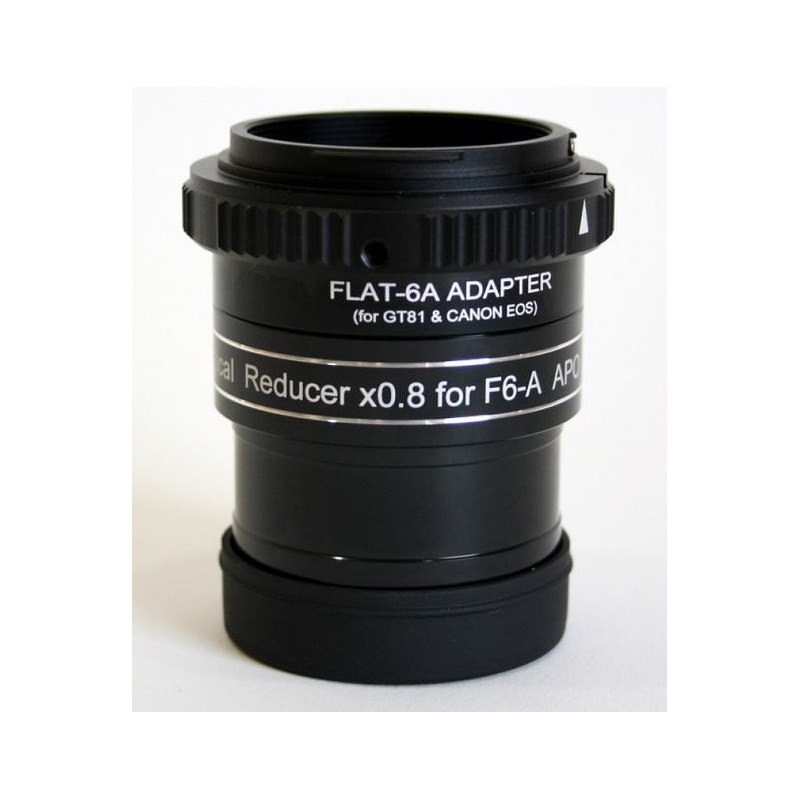 William Optics Apokromatisk refraktor AP 81/478 GT81 with flattener/reducer for Canon EOS