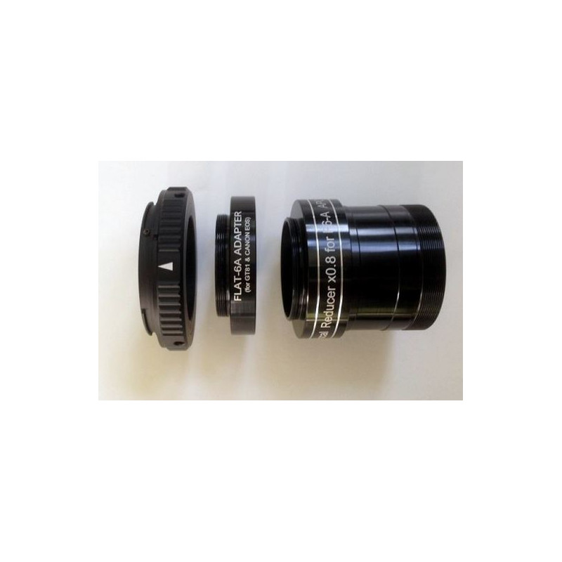 William Optics Apokromatisk refraktor AP 81/478 GT81 with flattener/reducer for Canon EOS