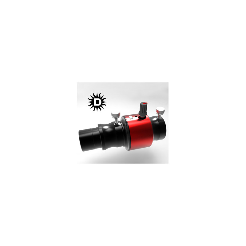 DayStar QUARK H-alpha solfilter combo, protuberanser