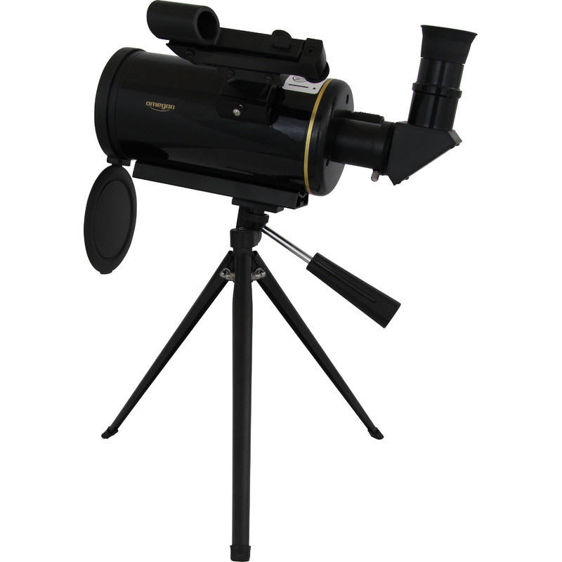 Omegon Maksutov-teleskop MightyMak 80 AZ Merlin SynScan GoTo