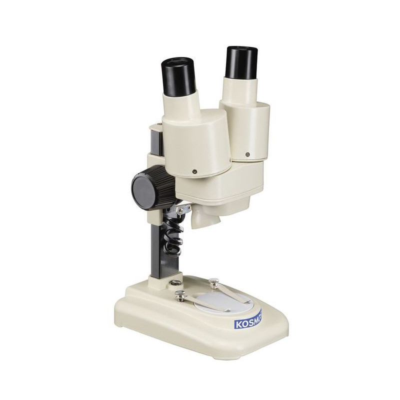 Kosmos Verlag Stereomikroskop 3D-makroskop forskningspaket, 20x, LED