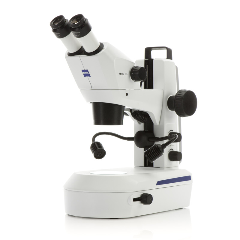 ZEISS Zoom-stereomikroskop Stemi 305, LAB, bino, Greenough, w.d. 110 mm, 10x/23, 0.8x-4.0x