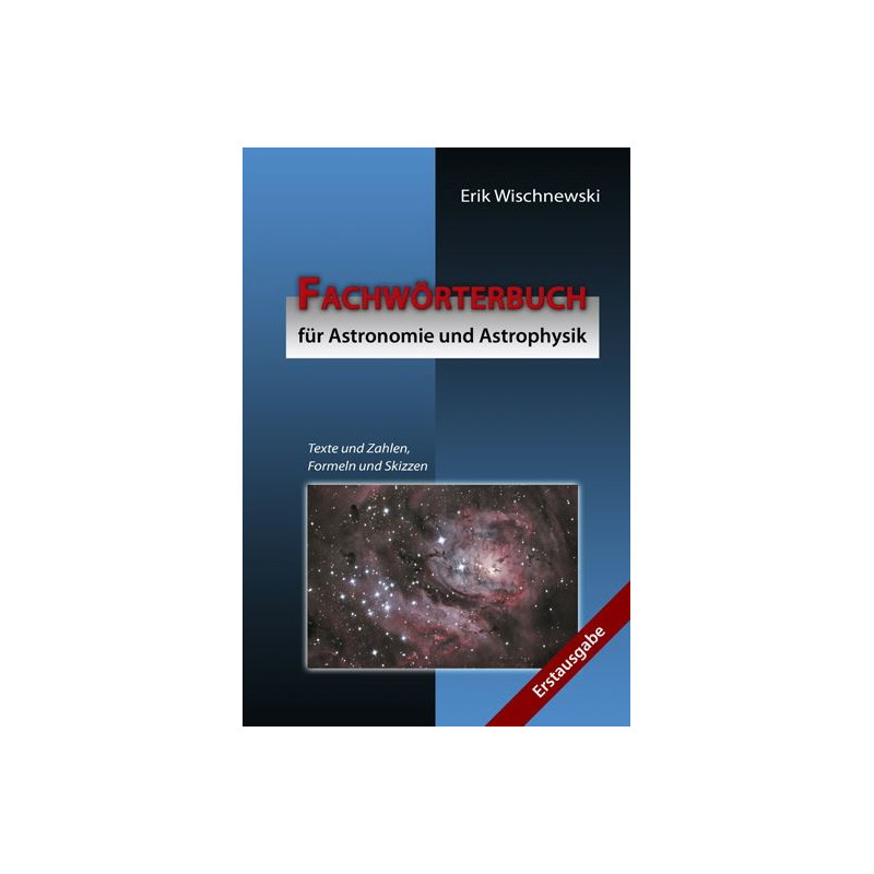 Wischnewski-Verlag Specialordbok för astronomi och astrofysik