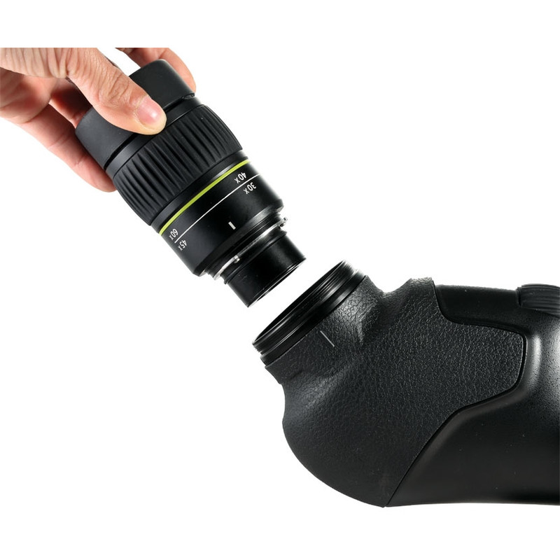 Vanguard Endeavor HD 82 A Kompakt tubkikare med vinklat sikte + 20-60x Zoomokular