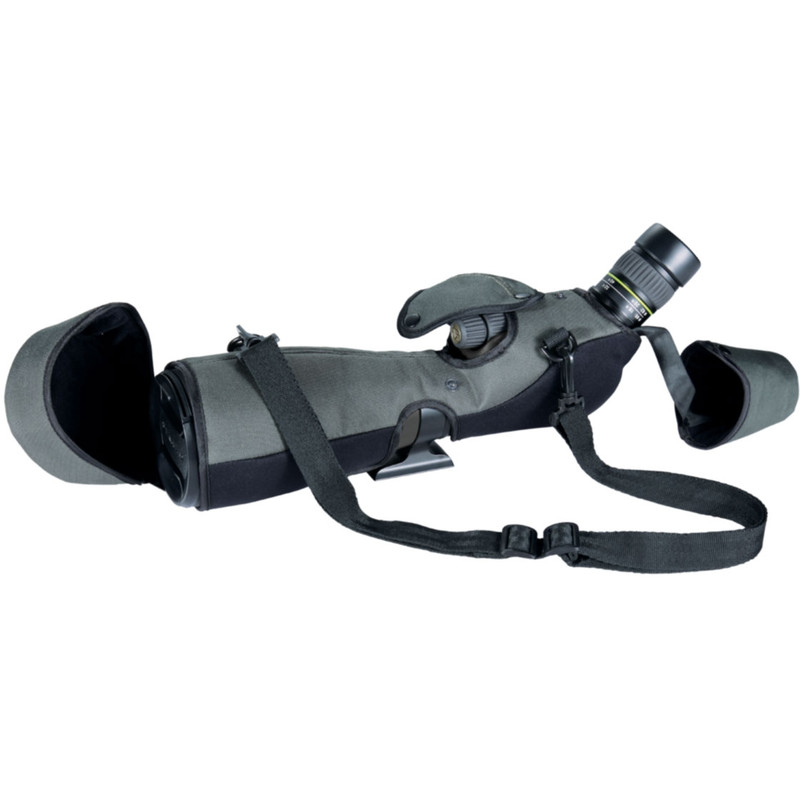 Vanguard Kompakt tubkikare Endeavor HD 82 A spottningscope med vinkelperspektiv + 20-60x zoomokular