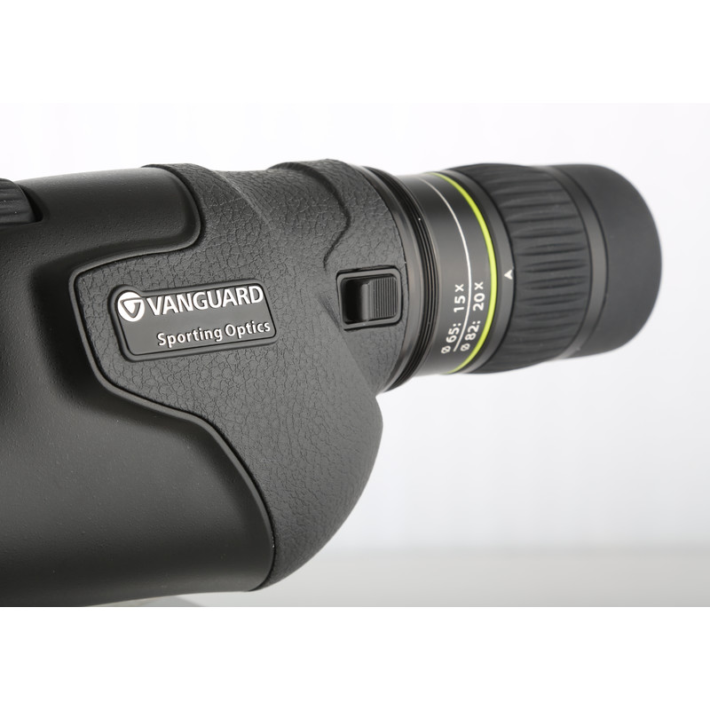 Vanguard Kompakt tubkikare Endeavor HD 82 S rakt kikarsikte + 20-60x zoomokular