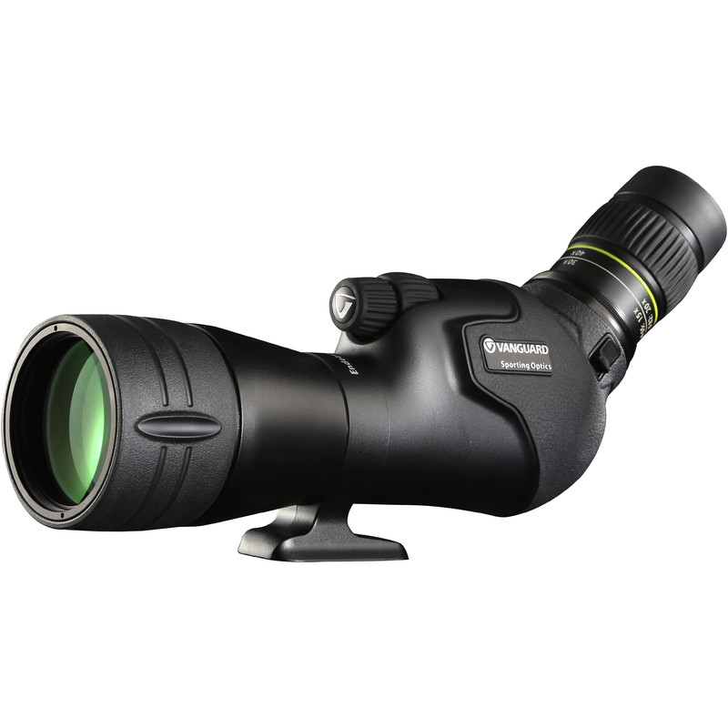 Vanguard Kompakt tubkikare Endeavor HD 65A vinklad vy + 15-45x Zoomokular