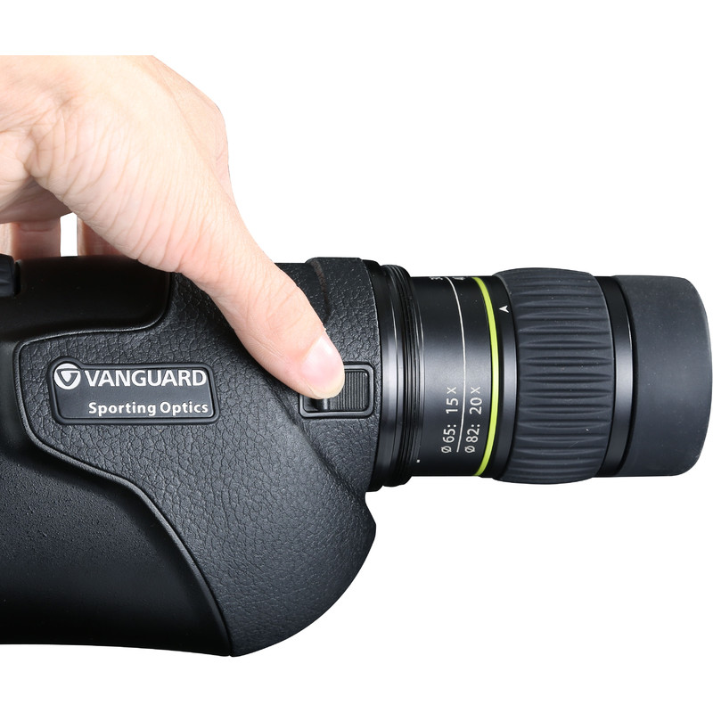Vanguard Kompakt tubkikare Endeavor HD 65 S rak sikt + 15-45x Zoomokular