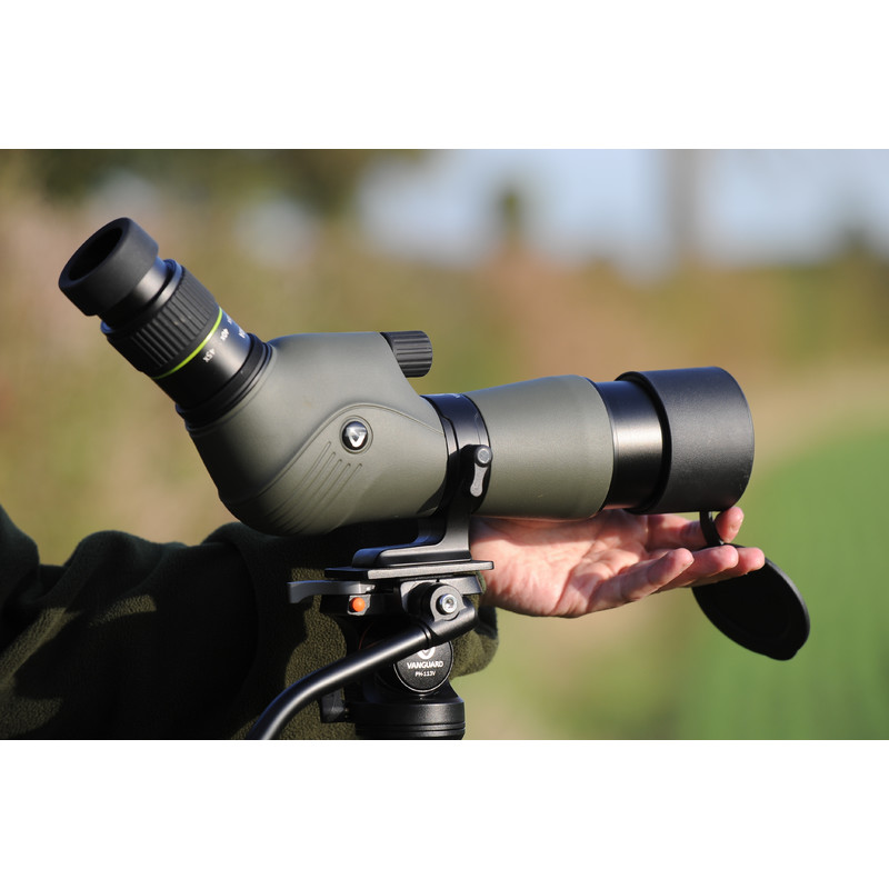 Vanguard Kompakt tubkikare Endeavour XF 80 A vinklat sikte + 20-60x Zoomokular