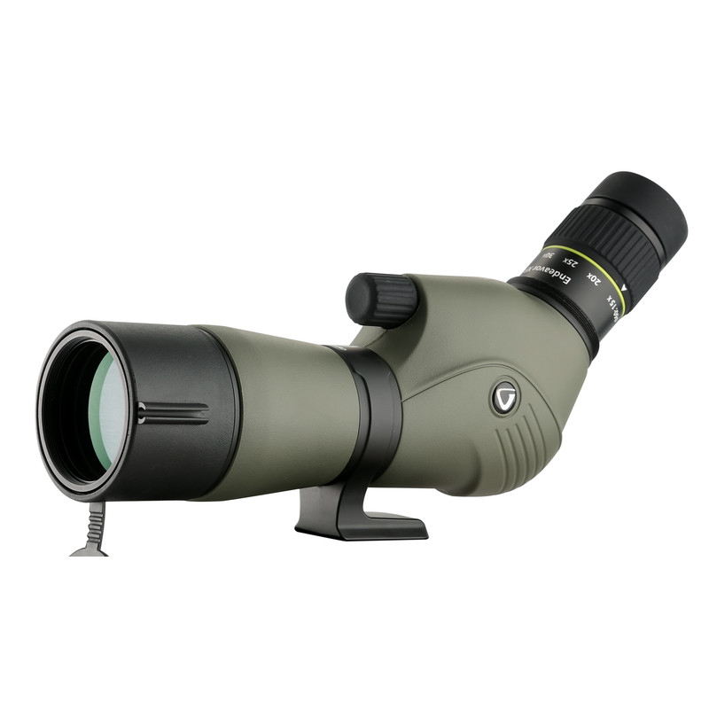 Vanguard Kompakt tubkikare Endeavour XF 60 A vinklat sikte + 15-45x Zoomokular