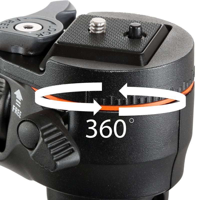 Vanguard Aluminium-trebensstativ Alta CA 233AGH