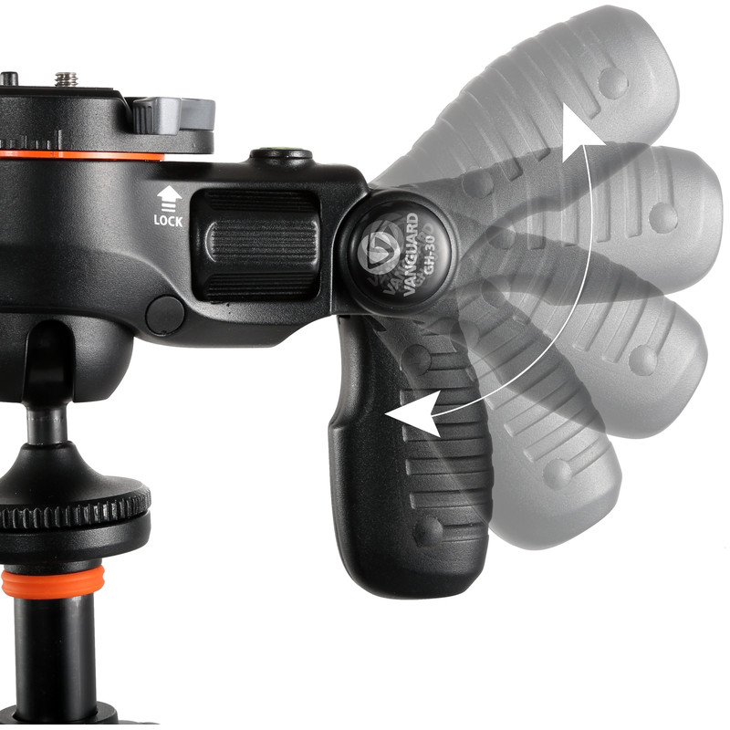 Vanguard Aluminium-trebensstativ Alta CA 233AGH