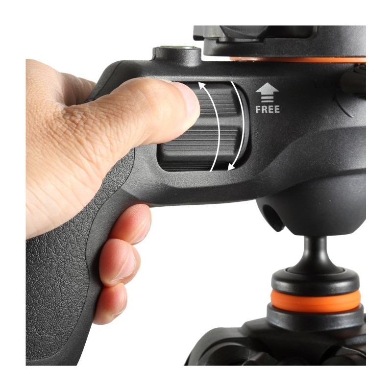 Vanguard Aluminium-trebensstativ Espod CX 233AGH