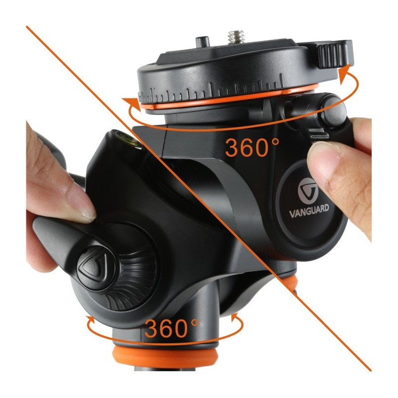 Vanguard Aluminium-trebensstativ Espod CX 233AP