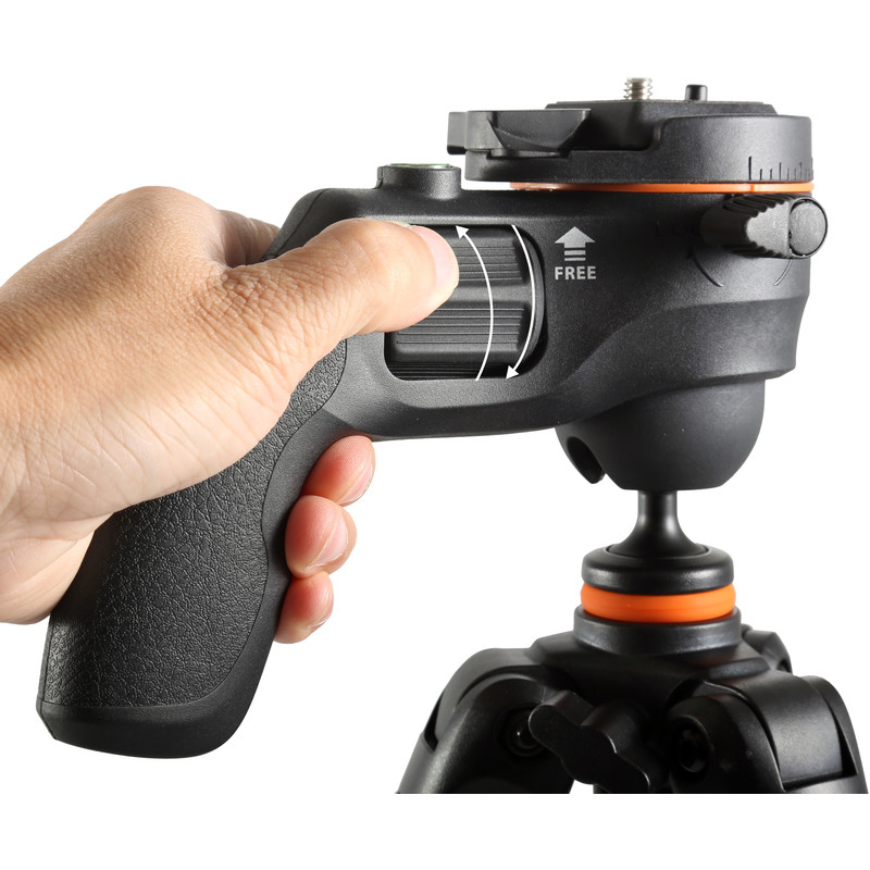 Vanguard Aluminium-trebensstativ Espod CX 203AGH