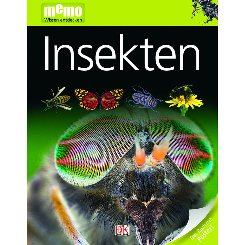 Euromex Stereomikroskop EduBlue 1/3 ED.1302-P, insektsset