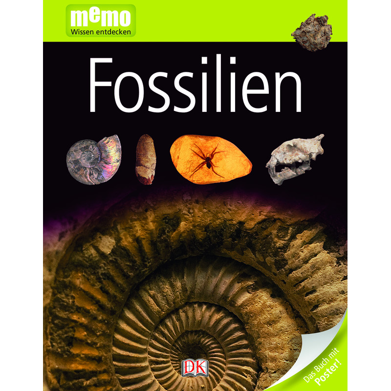 Euromex Stereomikroskop EduBlue 1/3 ED-1302-P, fossil-set