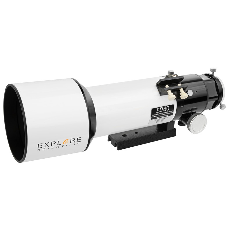 Explore Scientific Apokromatisk refraktor AP 80/480 ED Alu Hexafoc OTA