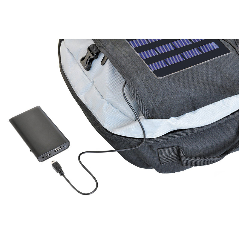 Bresser Solcellsdriven ryggsäck med batteri