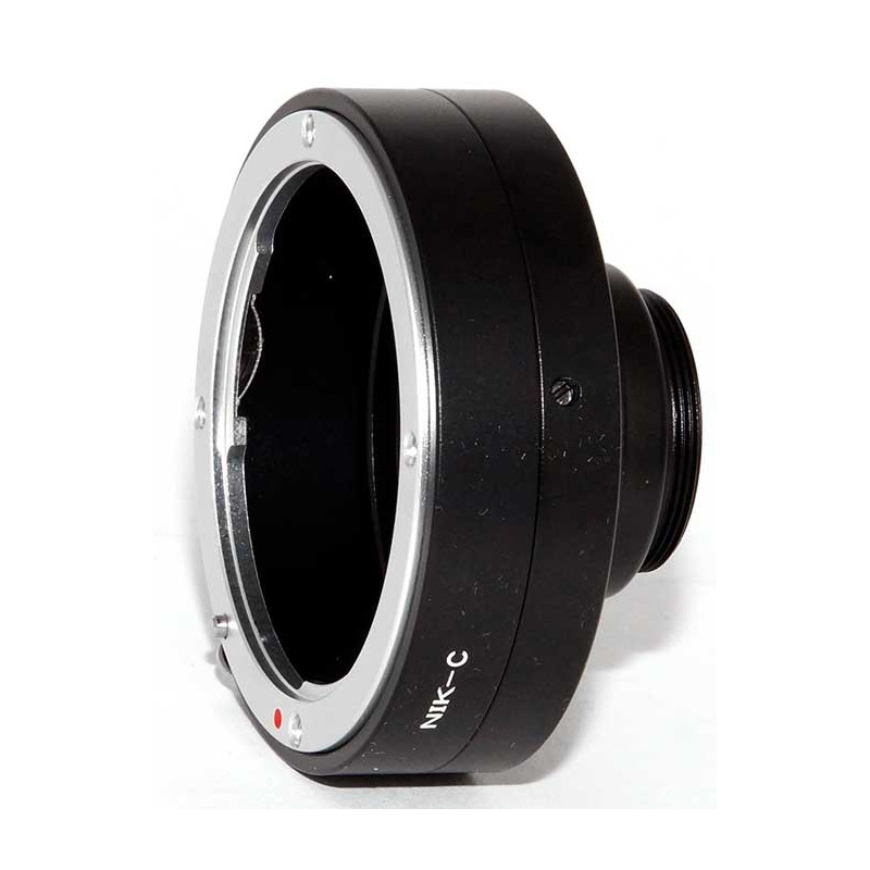 TS Optics Adapter Nikon-bajonett till C-Mount