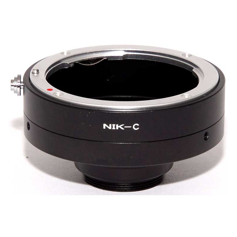 TS Optics Adapter Nikon bajonett till C-fattning