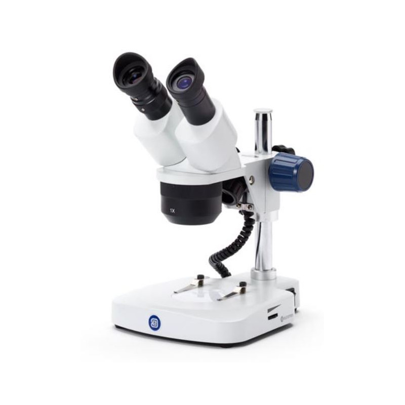 Euromex Stereomikroskop EduBlue 1/3 ED-1302-P, fossil-set