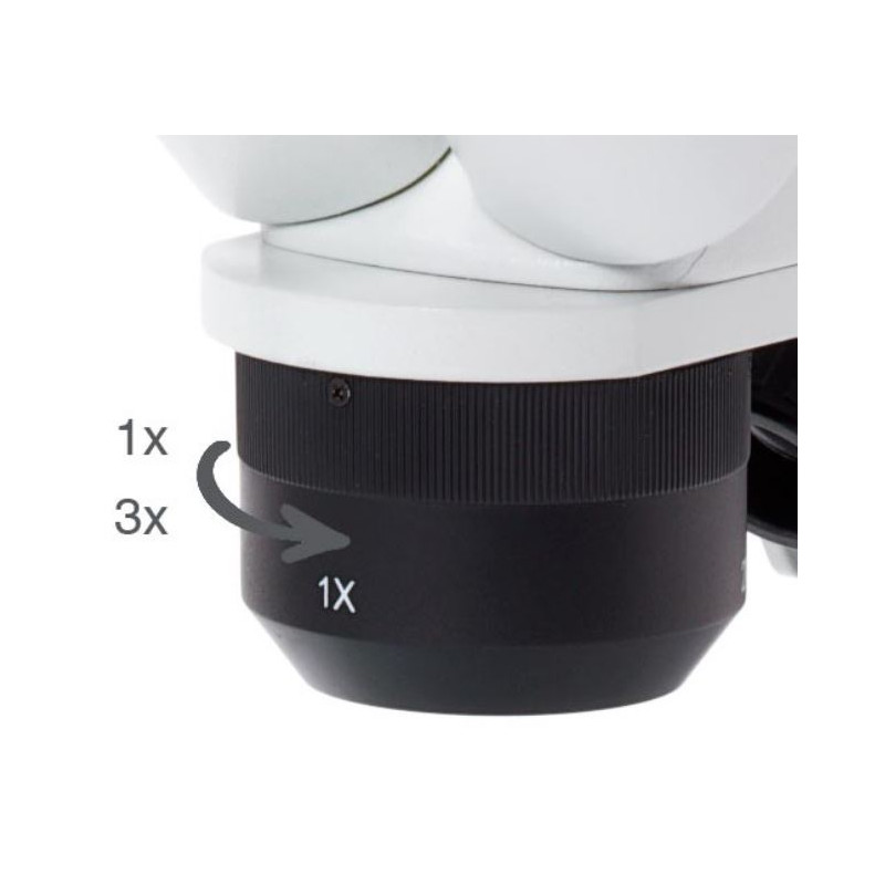 Euromex Stereomikroskop EduBlue 1/3 ED-1302-P, Fossiluppsättning
