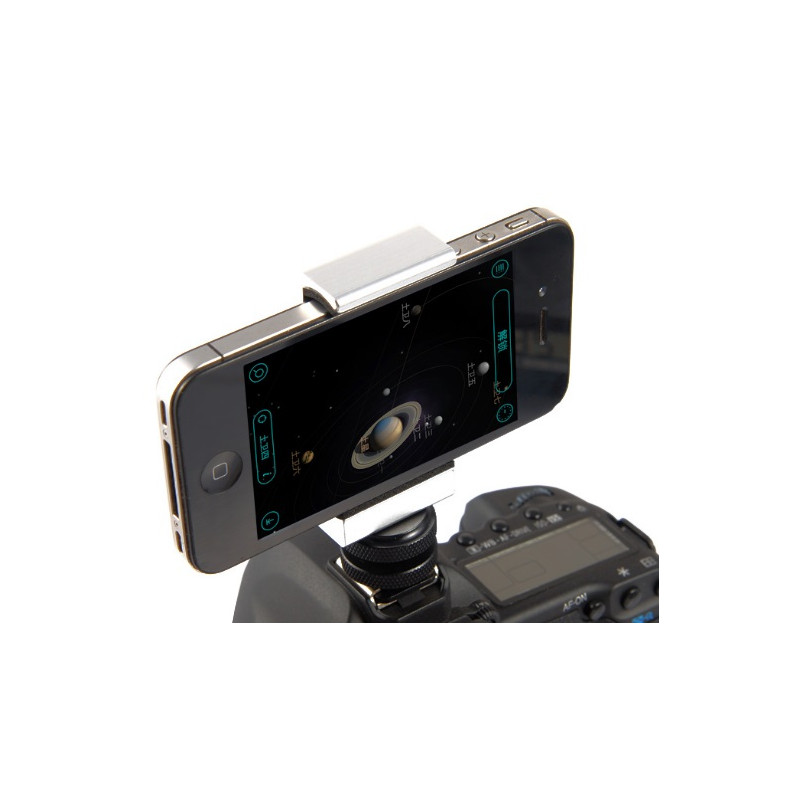 ASToptics Smartphonehållare med hot shoe-adapter