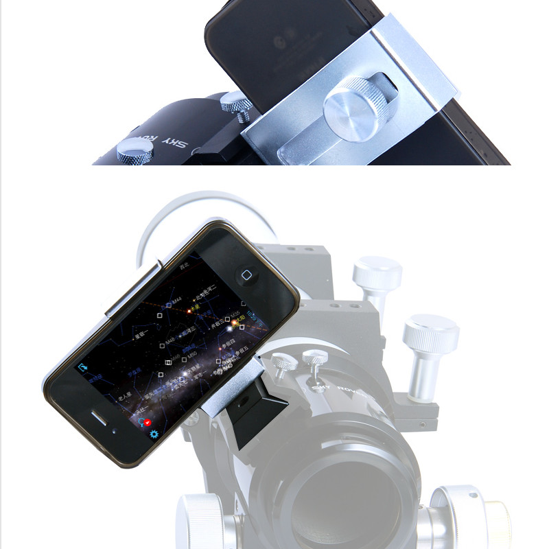 ASToptics Smartphone-hållare med Prismaskena för sökarsko