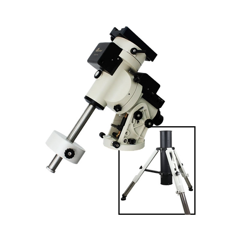 iOptron Montering iEQ45 Pro Dual EQ/AZ med Tri-Pier Pelarstativ och trolleyväska