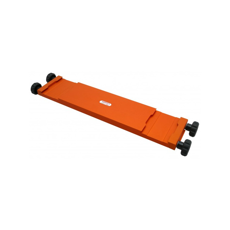 Geoptik Sadelplatta dubbel Losmandy-Style 450 mm