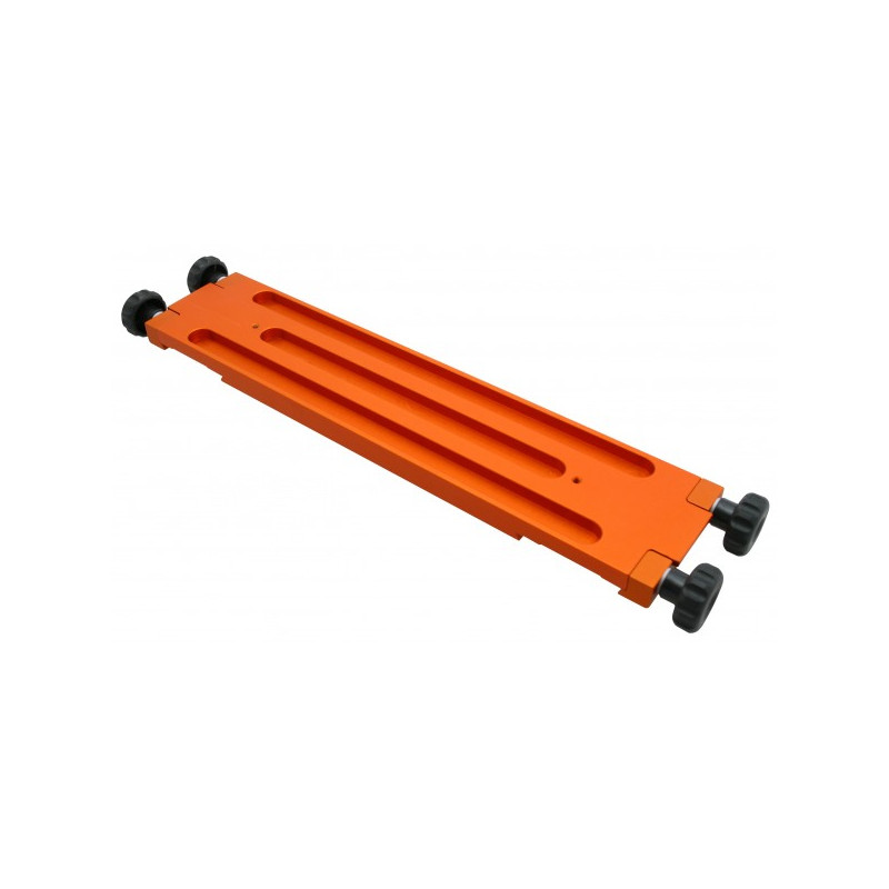 Geoptik Sadelplatta dubbel Losmandy-Style 450 mm