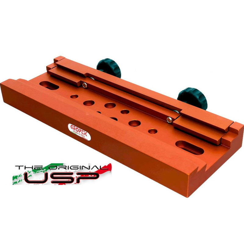 Geoptik Dubbel svärdhalsklämma Losmandy & Vixen USP 300 mm