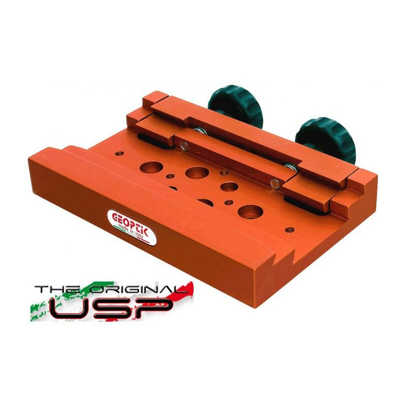 Geoptik Dubbel svärdhalsklämma Losmandy & Vixen USP 170 mm
