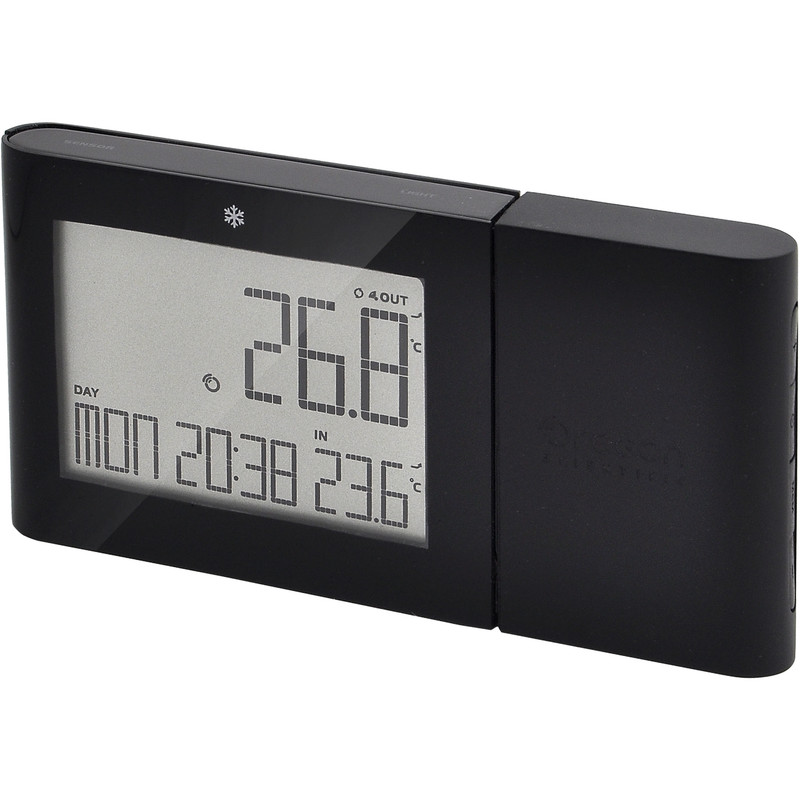 Oregon Scientific Väderstation ALIZÉ Termometer RMR 262 Svart