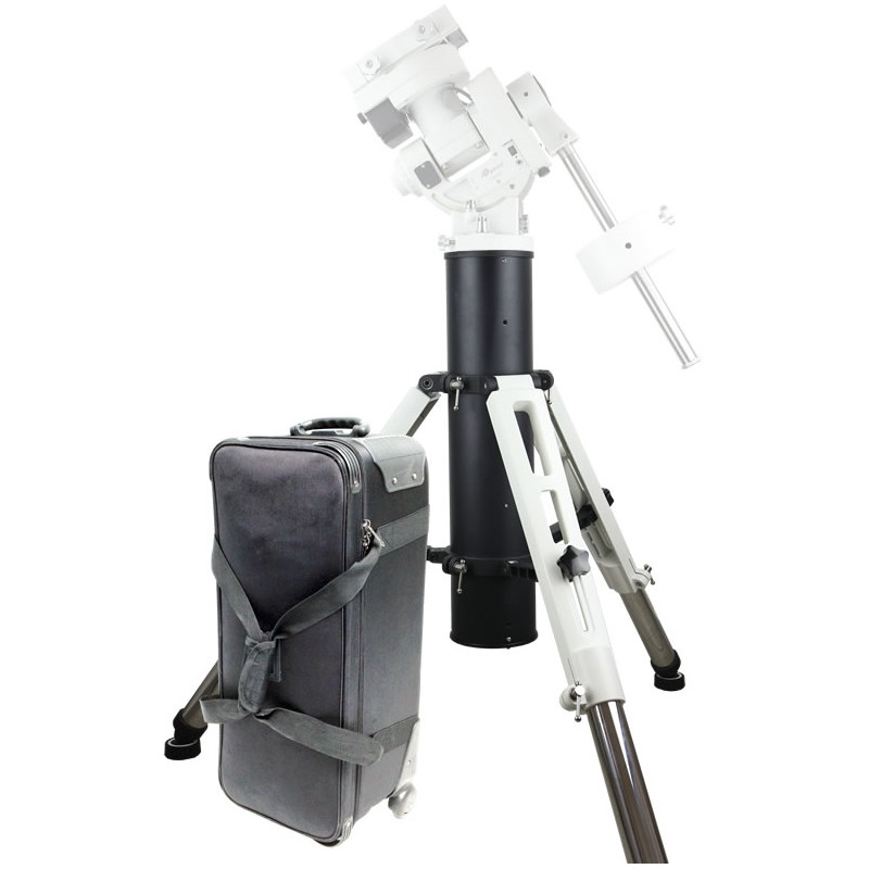 iOptron Montering iEQ45 Pro Dual EQ/AZ med Tri-Pier Pelarstativ och trolleyväska