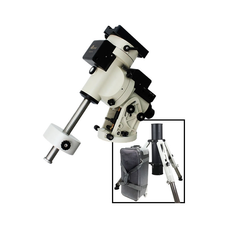 iOptron Montering iEQ45 Pro med Pelarstativ Tri-Pier och vagnsfodral för Tri-Pier