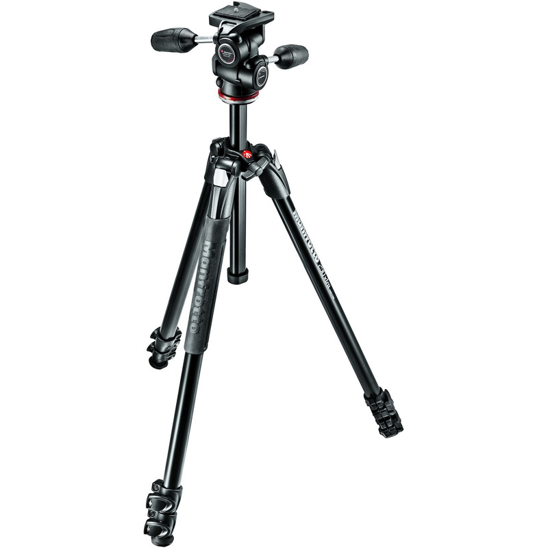 Manfrotto Aluminium-trebensstativ MK290XTA3-3W