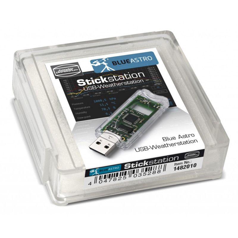 10Micron USB väderstation BlueAstro